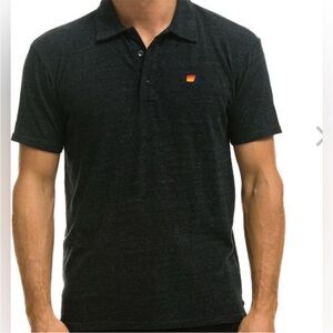 AVIATOR NATION POLO size L unisex in Black